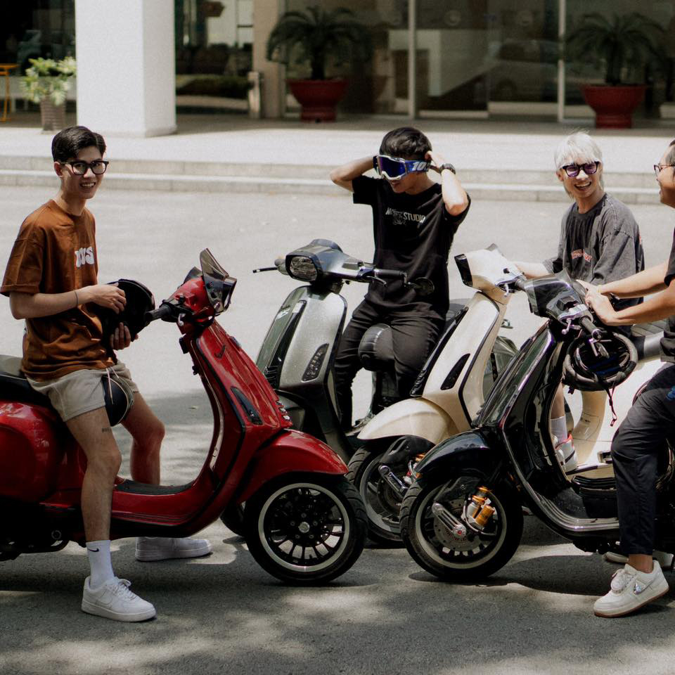 10 thú vị ít ai biết về những chiếc Vespa